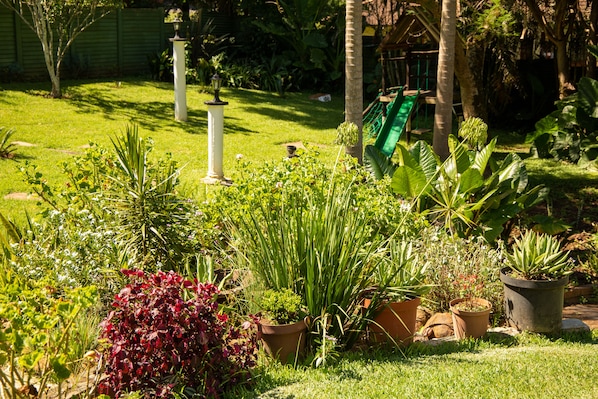 Área de juegos infantiles al aire libre
