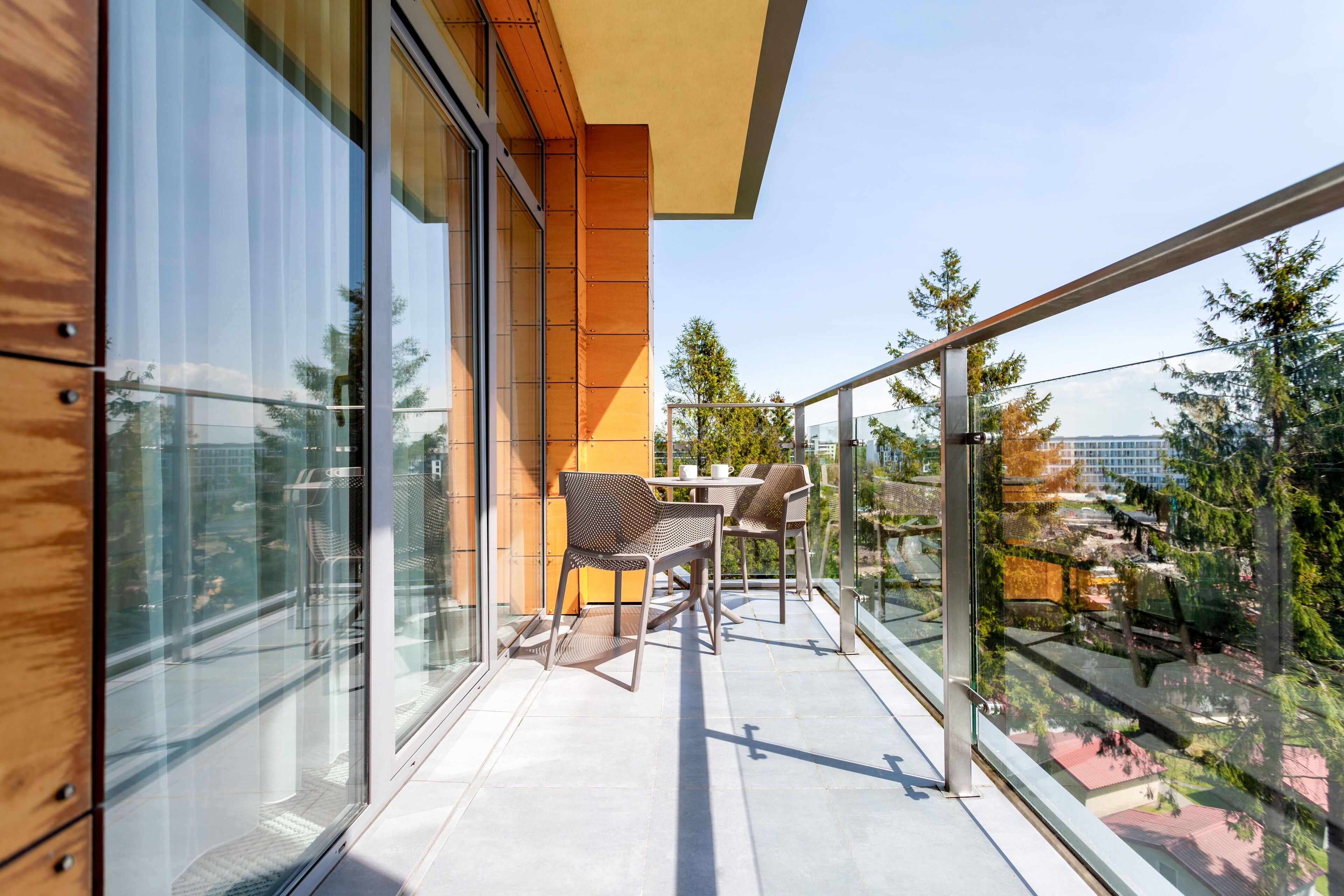 deluxe apartment, balcony | terrace/patio