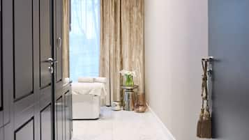 Espace de soins pour les couples, sauna, hammam, soins corporels