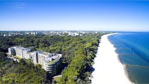 Aerial view - Diune Hotel (Kolobrzeg)
