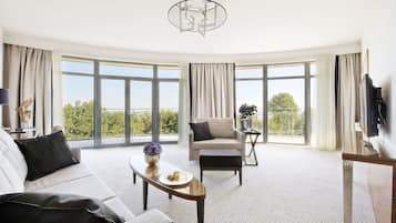 1 habitación, ropa de cama hipoalergénica y minibar