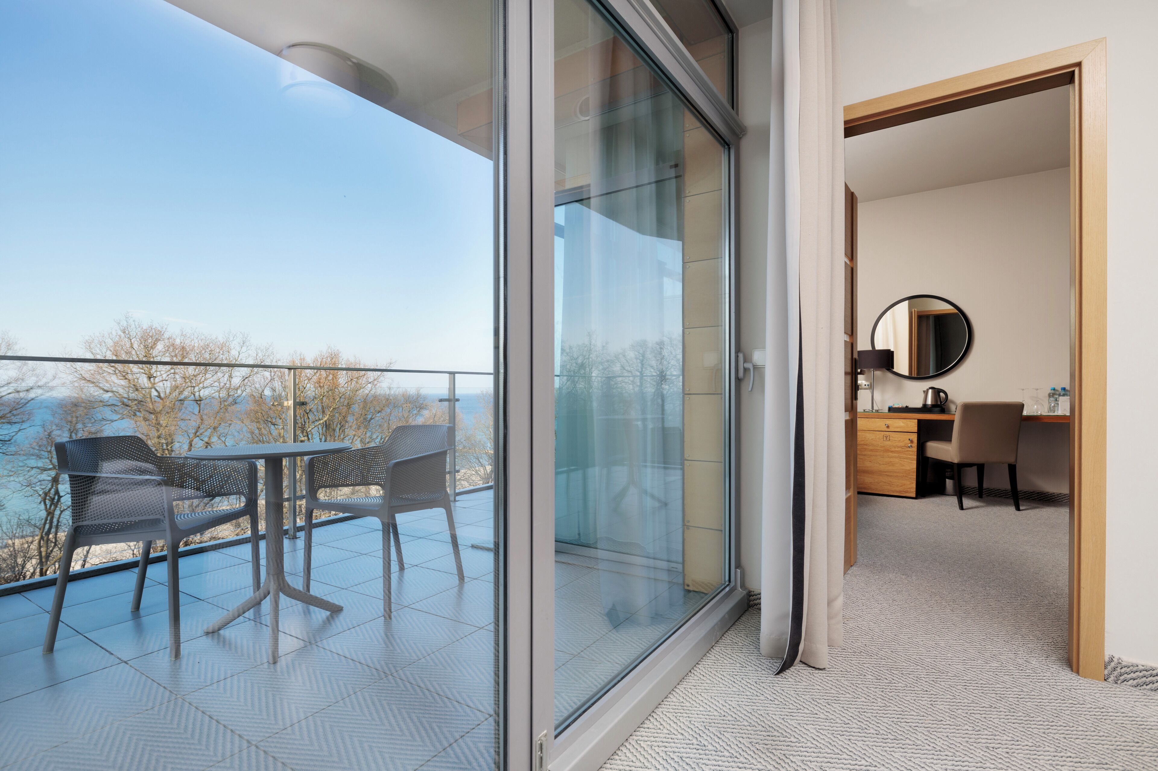 Apartamento Deluxe, vistas parciales al mar | Vistas al mar