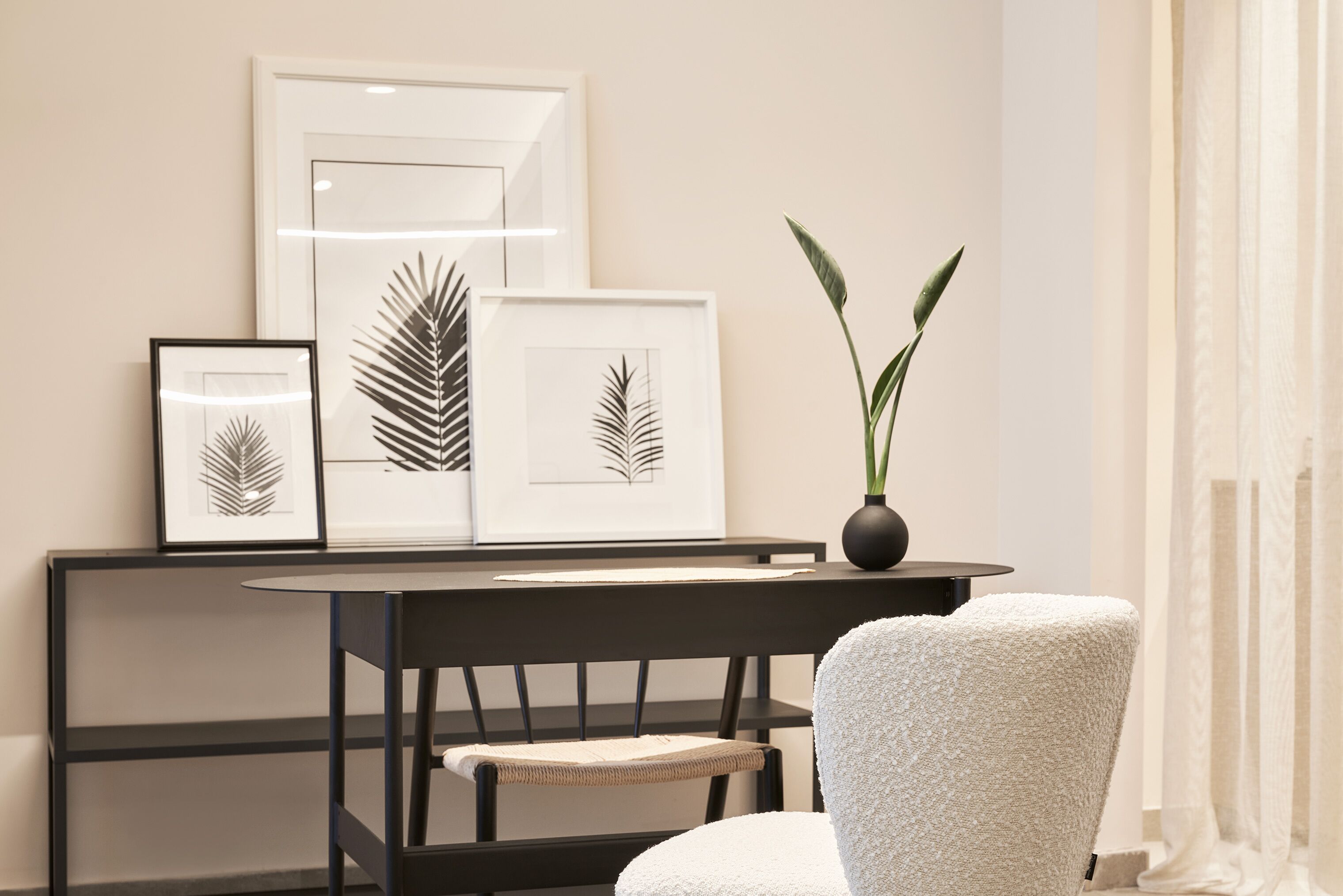 manicures and pedicures