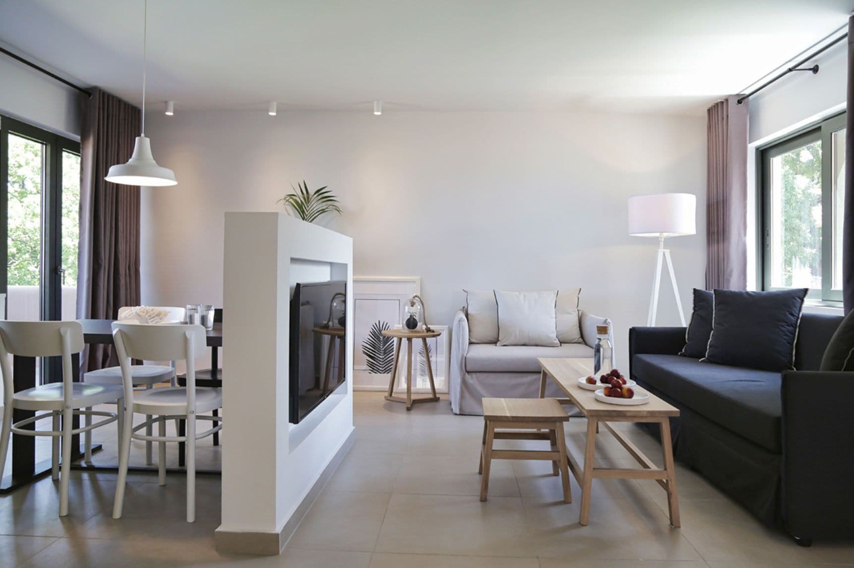 luxury suite | 1 bedroom, in-room safe, desk, soundproofing