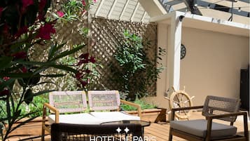 Terraza o patio