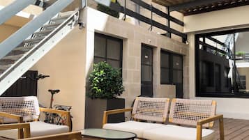 Terraza o patio