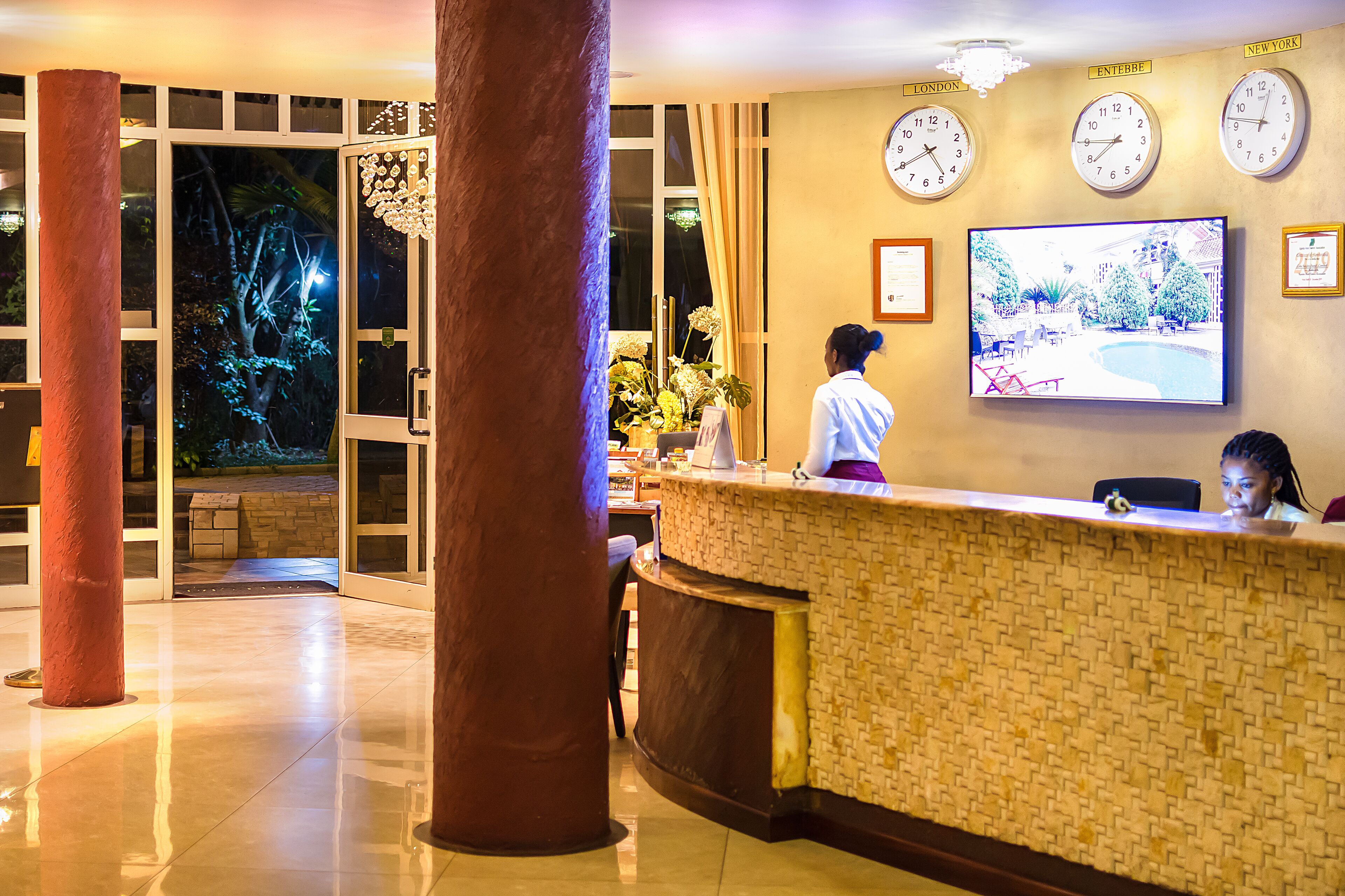 Foto - Imperial Heights Hotel, Entebbe