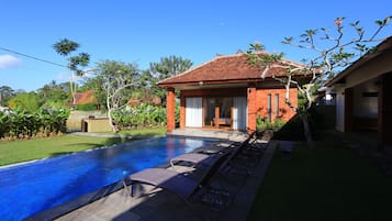 Voorkant van accommodatie