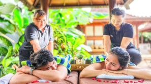 Body treatments, aromatherapy, hot stone massages, body scrubs, massages