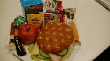 Coin petit déjeuner