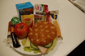 Coin petit déjeuner