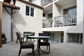 Terrace/patio - Hôtel Le Relais (Dax)