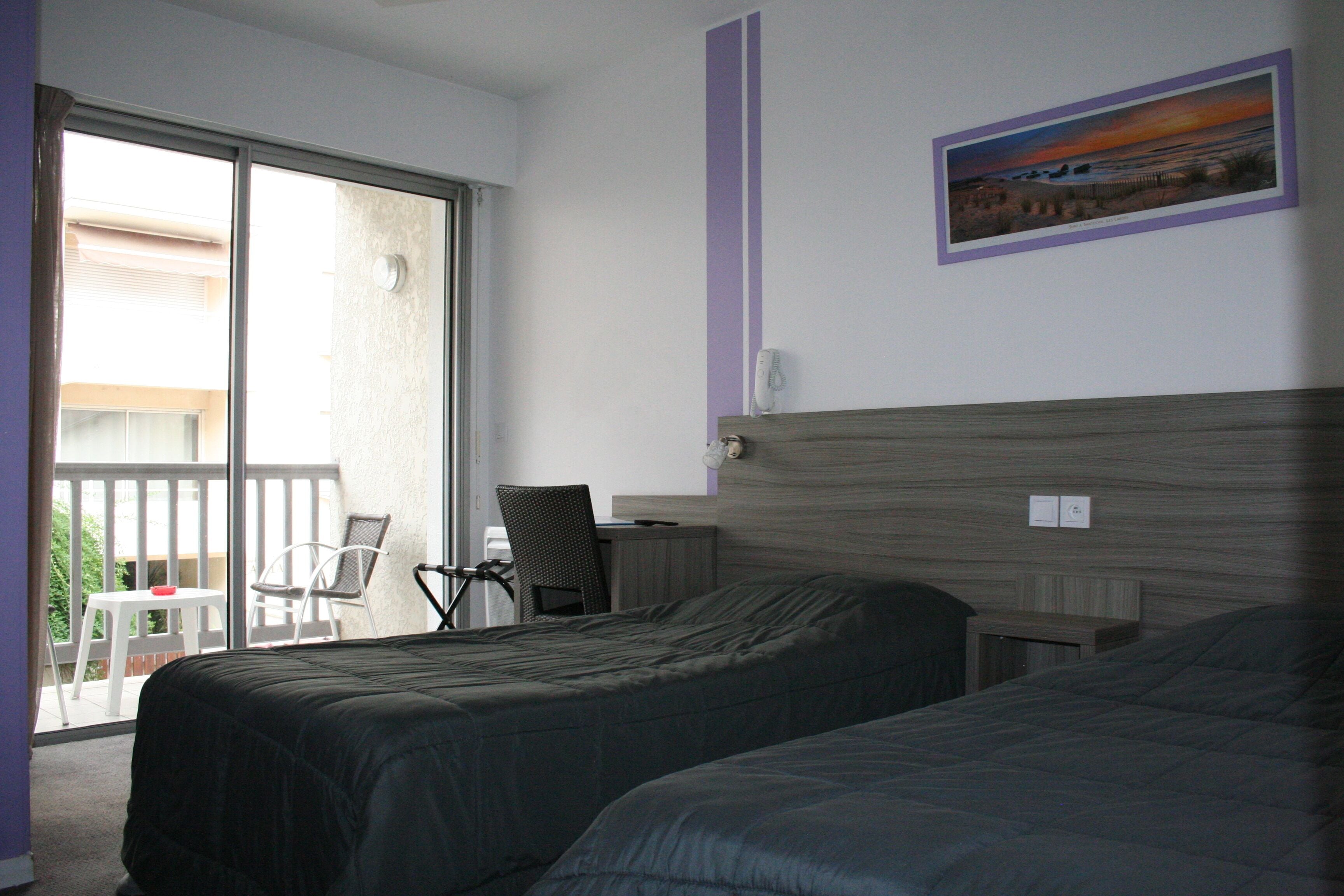 twin room, balcony | 1 bedroom, desk, free wifi