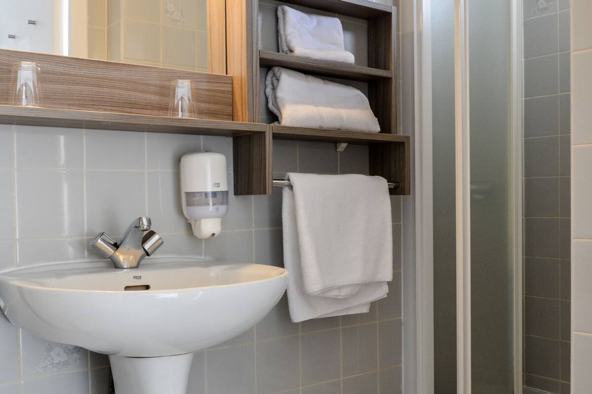 single room, balcony | bathroom | shower, free toiletries, towels