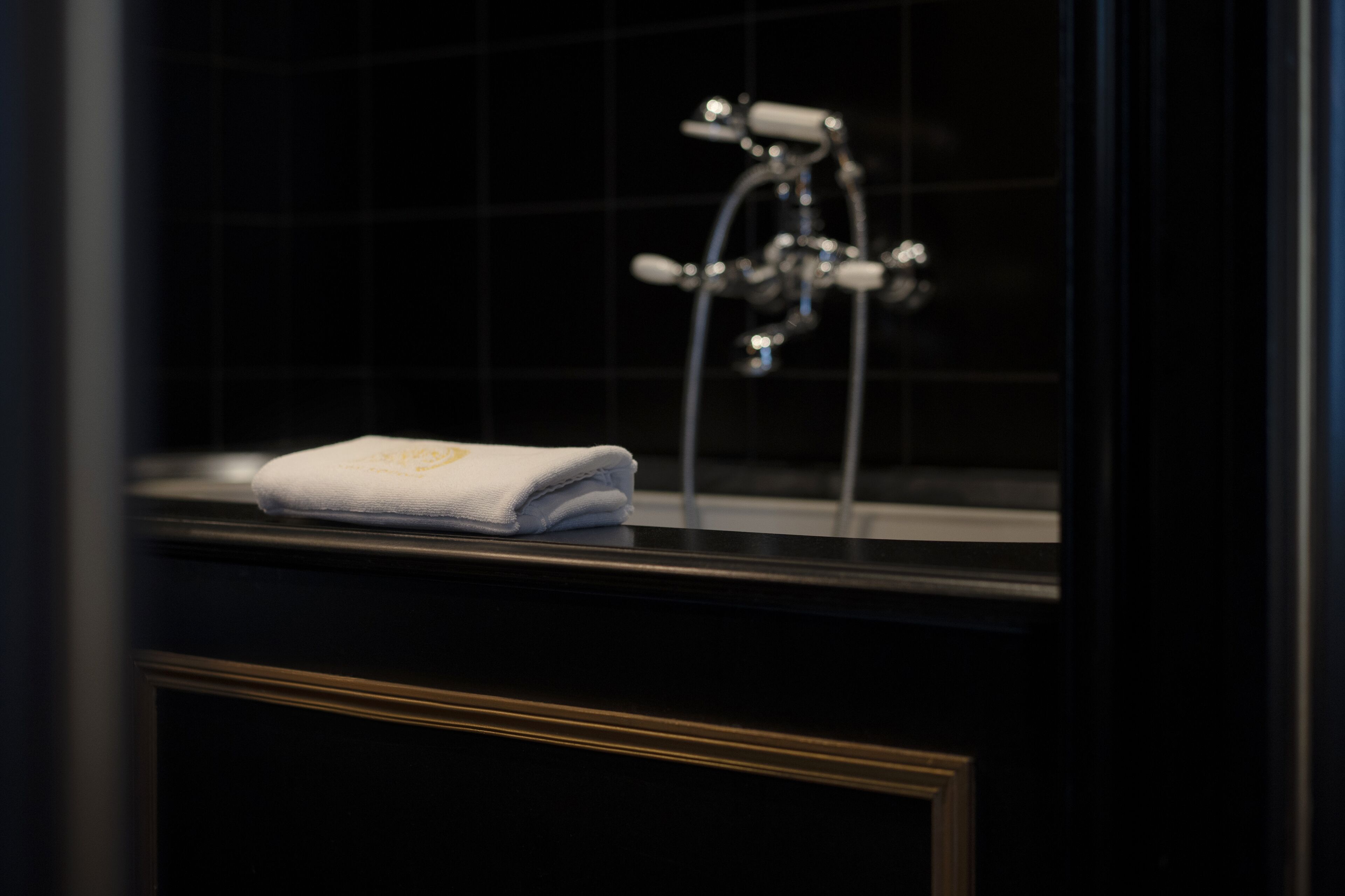 shower, free toiletries, hair dryer, bathrobes