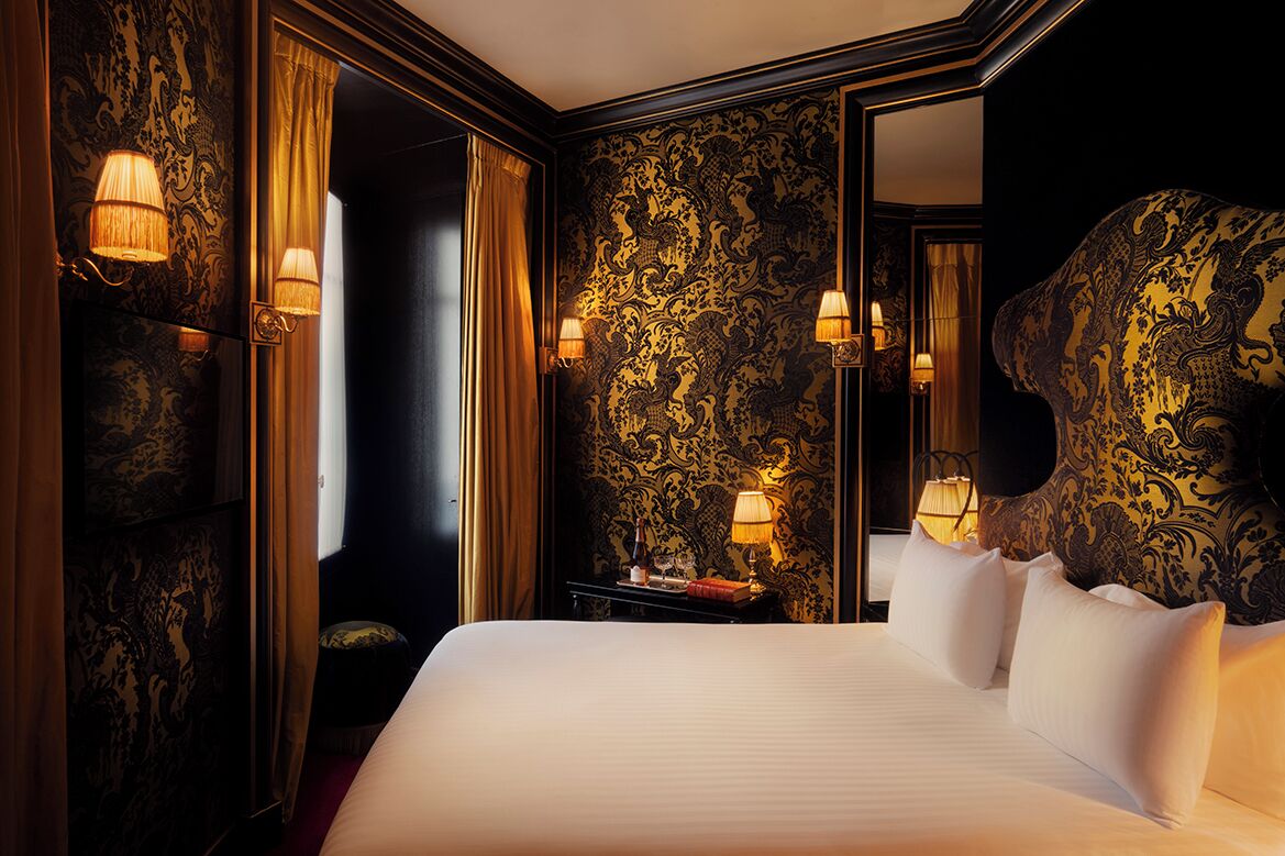 Literie de qualité supérieure, minibar, coffres-forts dans les chambres