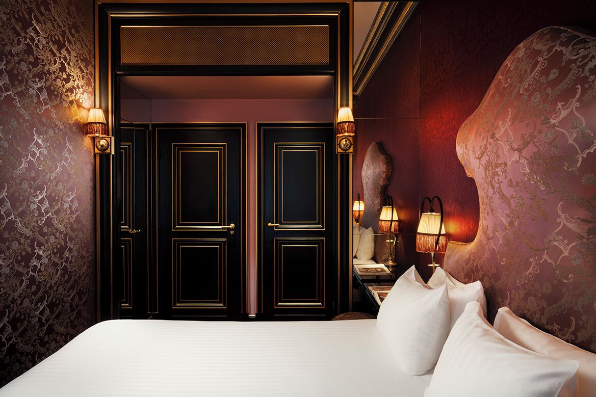 Literie de qualité supérieure, minibar, coffres-forts dans les chambres