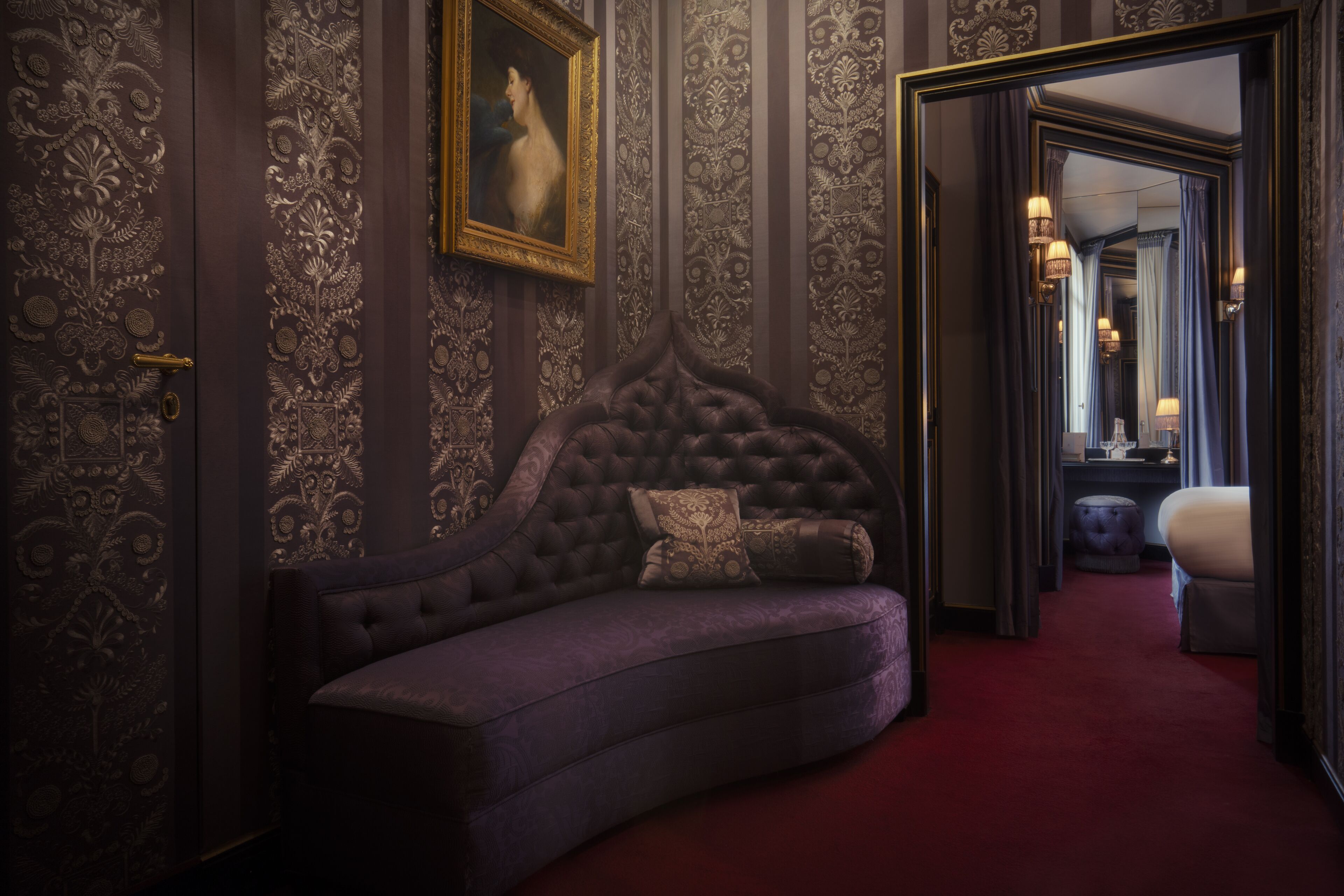 suite, connecting rooms | premium bedding, minibar, in-room safe, desk