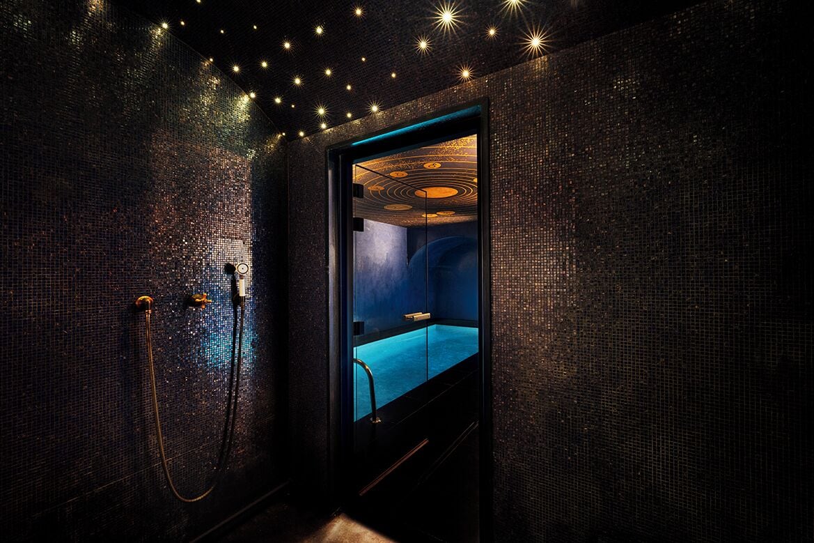 Sauna a vapor, banho turco/hammam, tratamentos corporais