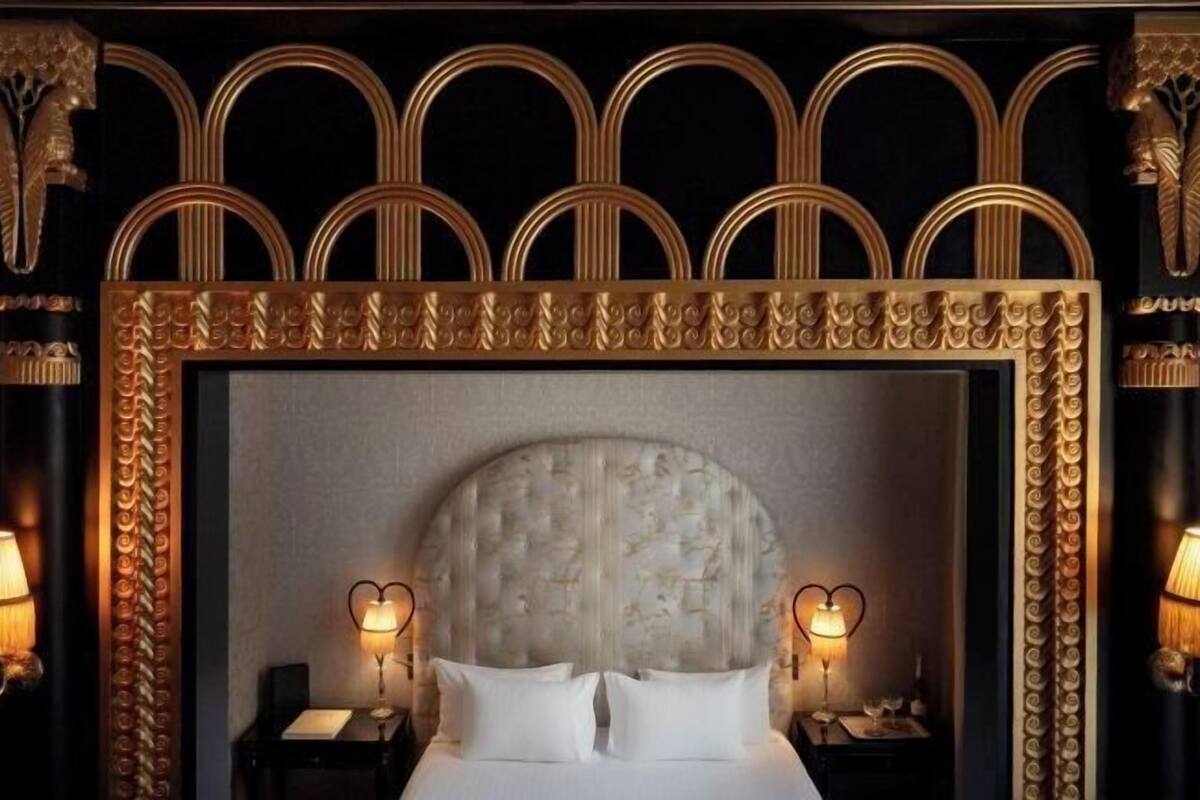 Ropa de cama de alta calidad y minibar