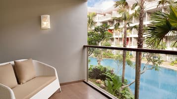 Premier Pool View Double or Twin Room | View from room