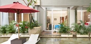 Family Room, 3 Bedrooms, Pool Access | View from room