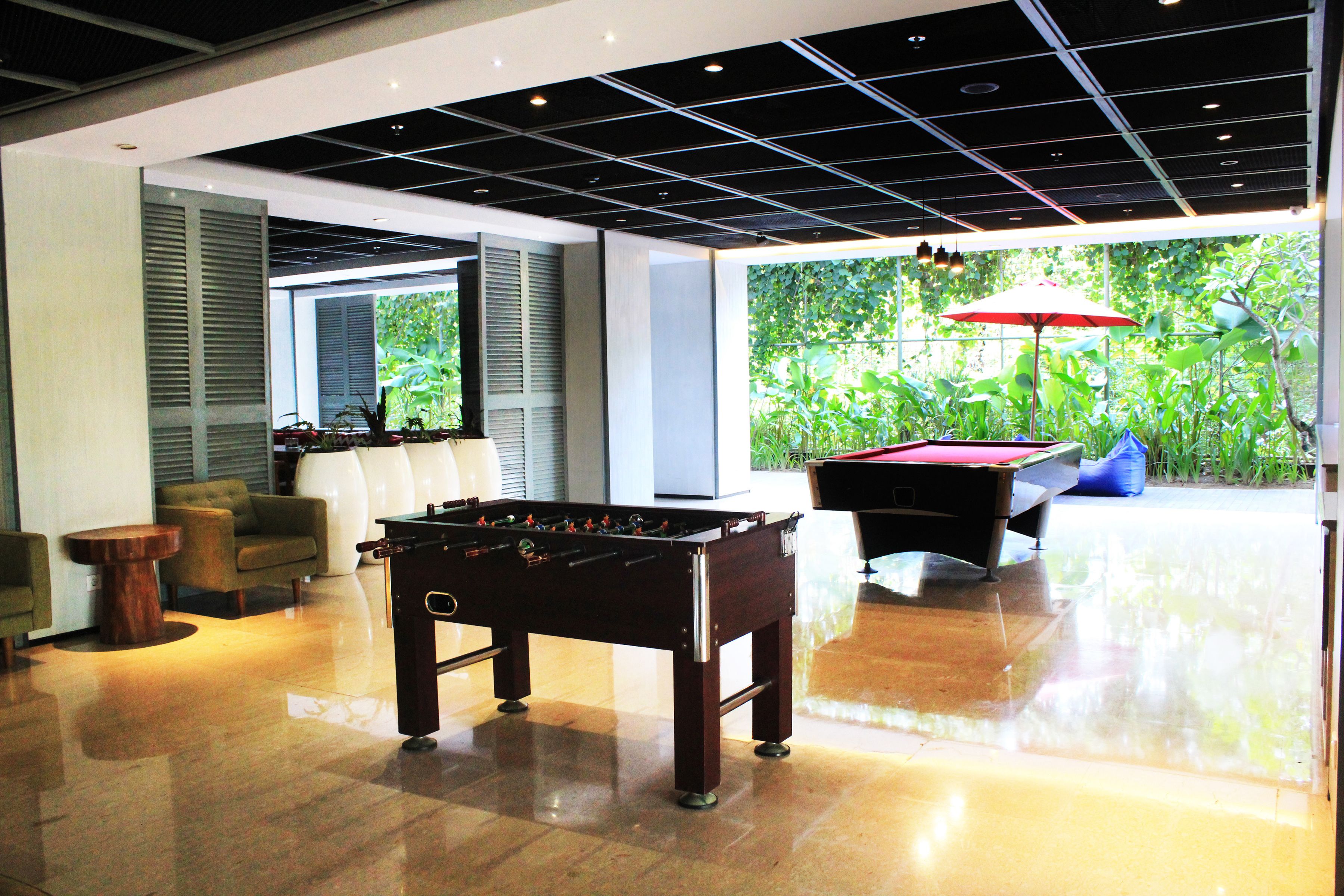 games room