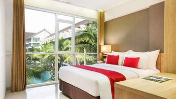 Vista desde la habitación