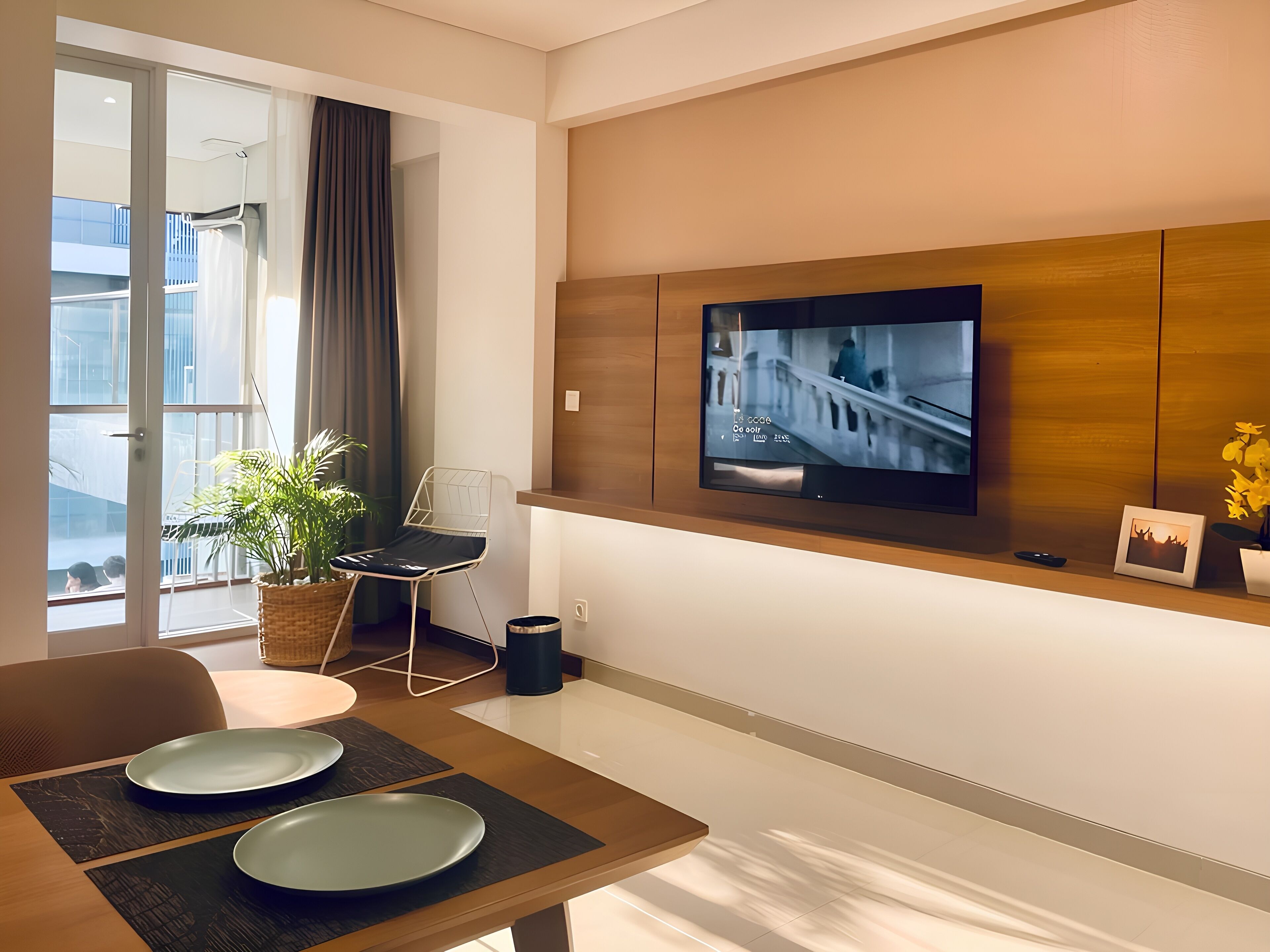 suite, 2 bedrooms, pool view | view from room