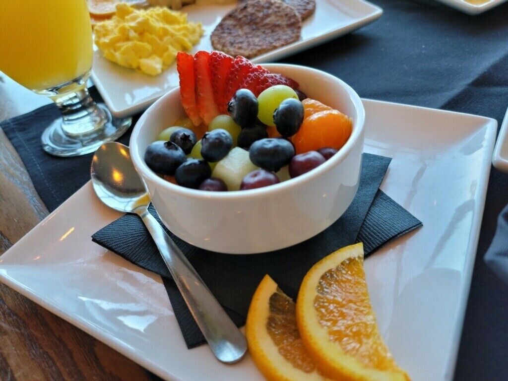 Desayuno a la carta todos los días (con cargo)