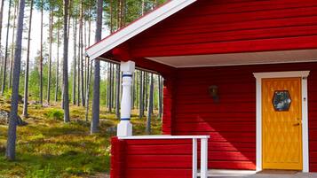 Stuga (4 Adults) | Gratis wi-fi och sängkläder