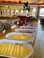 Desayuno buffet incluido todos los días 