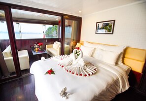 Paloma Suite | 1 bedroom, premium bedding, minibar, in-room safe