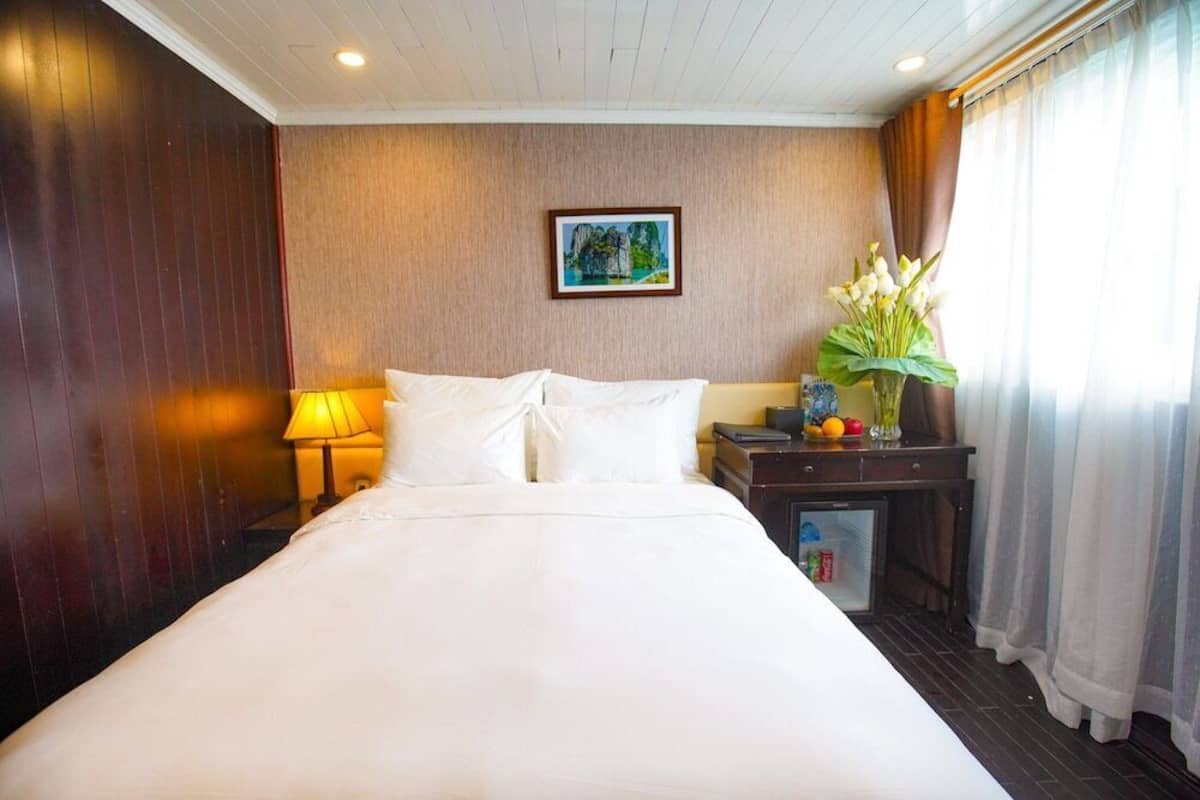 1 habitación, ropa de cama de alta calidad y minibar