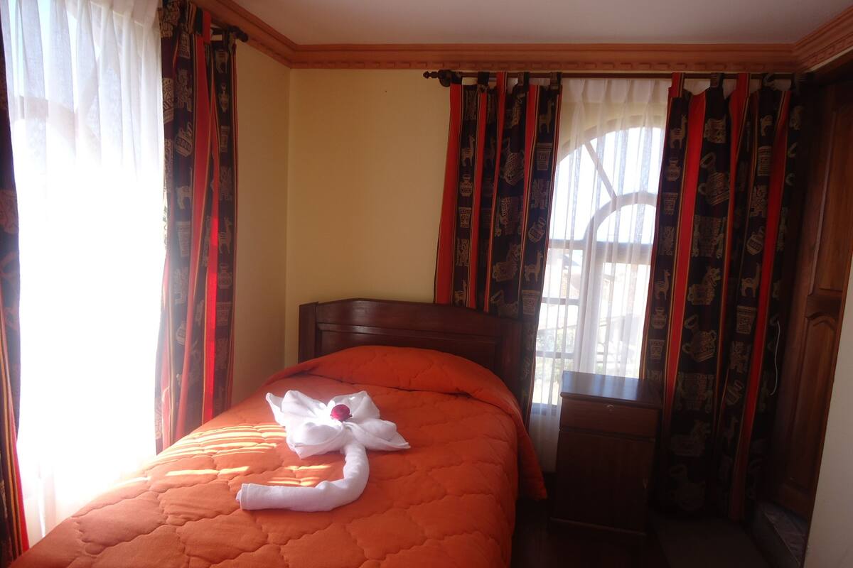 Single Room, Shared Bathroom
