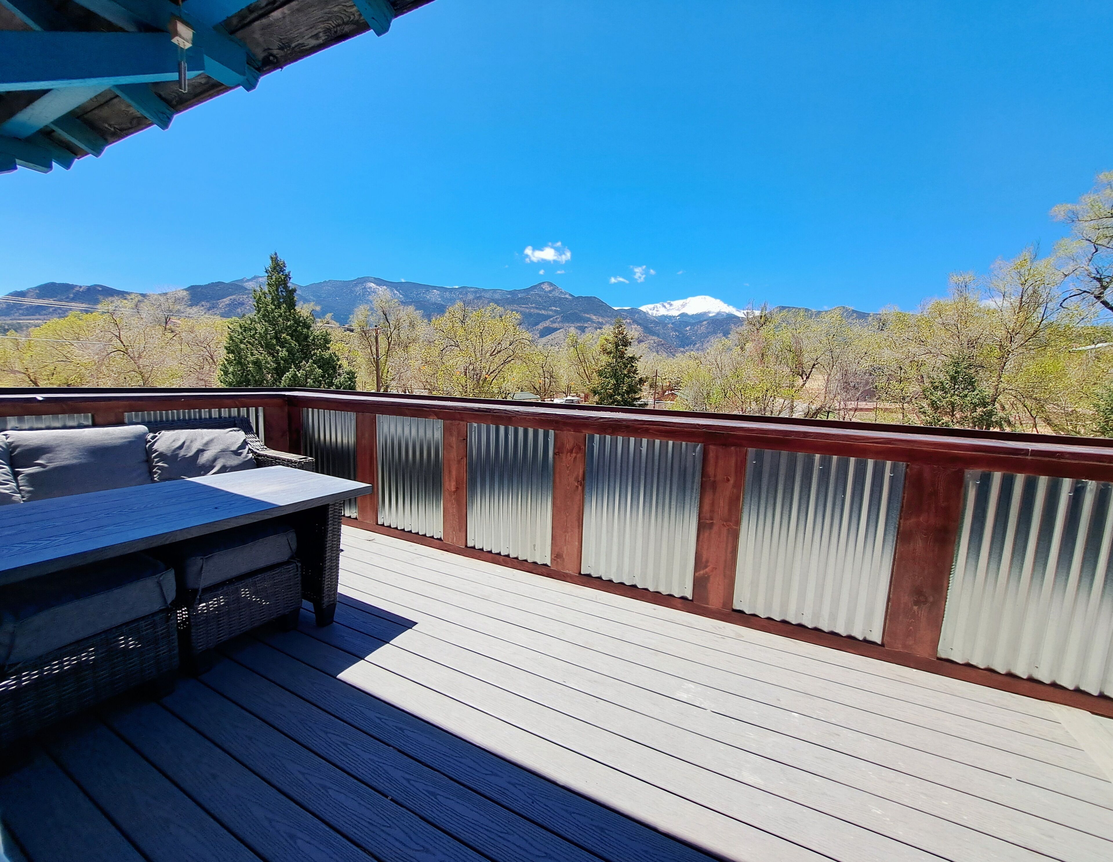 Departamento Prestigio | Vista del balcón