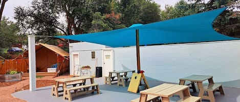 Signature tent | Dineerruimte