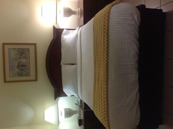 스탠다드룸, 퀸사이즈침대 1개 | 필로우탑 침대, 객실 내 금고, 책상, 무료 WiFi