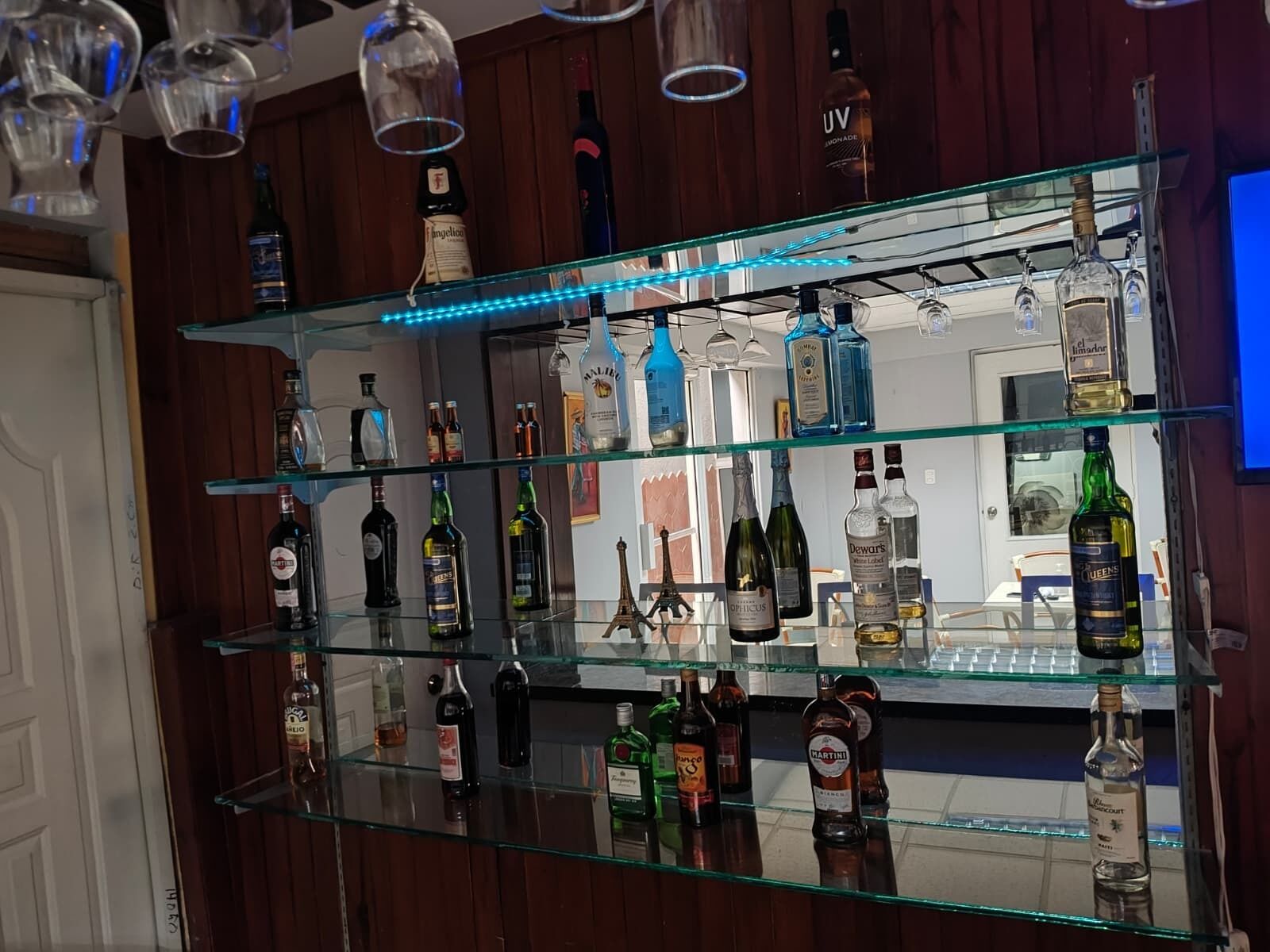 Café da manhã, almoço e jantar