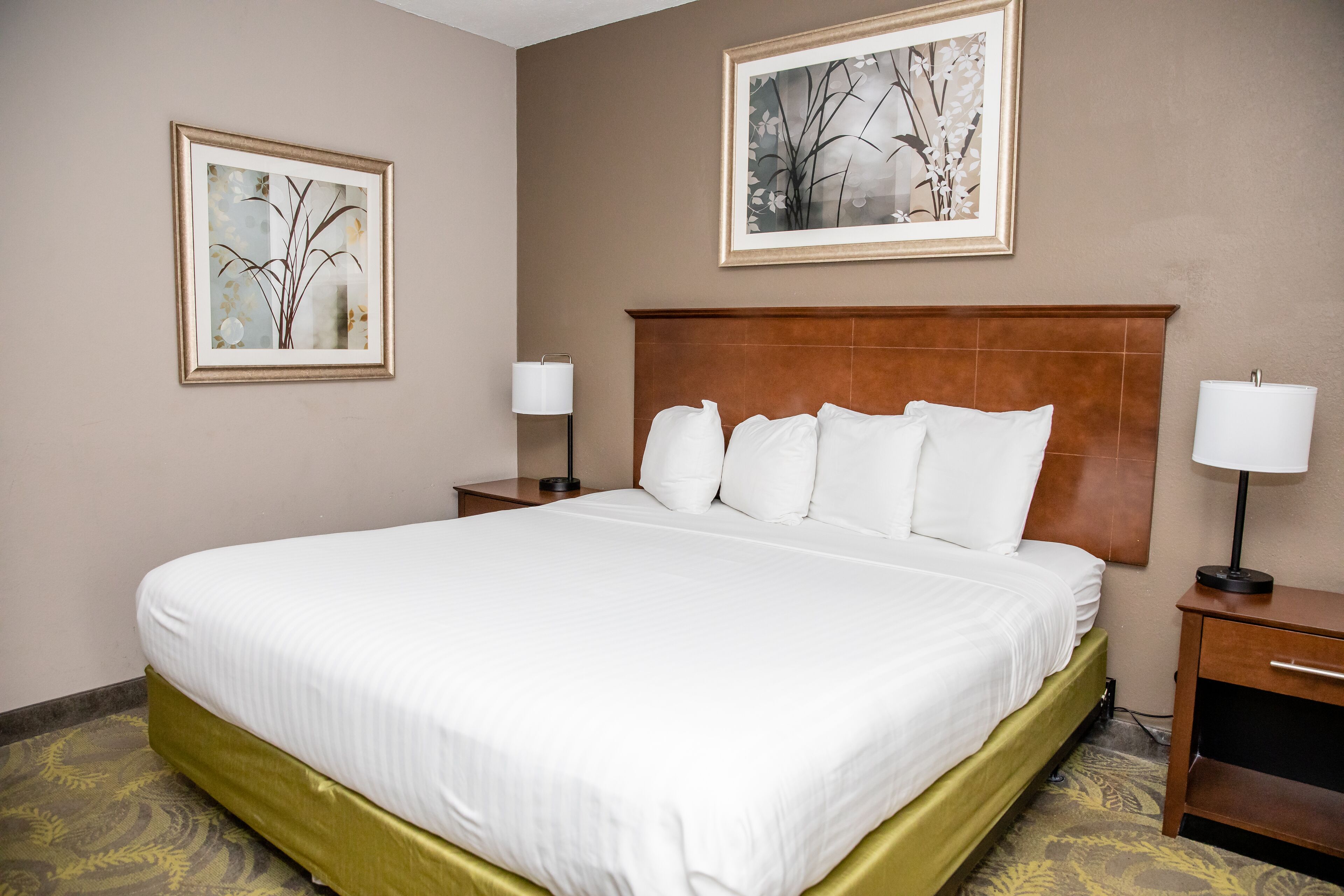 standard room, 1 king bed | in-room safe, desk, blackout curtains, iron/ironing board