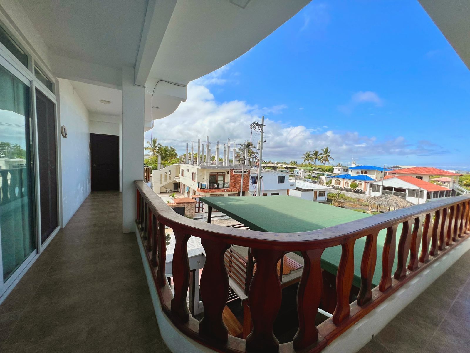 deluxe twin room, sea view | balcony