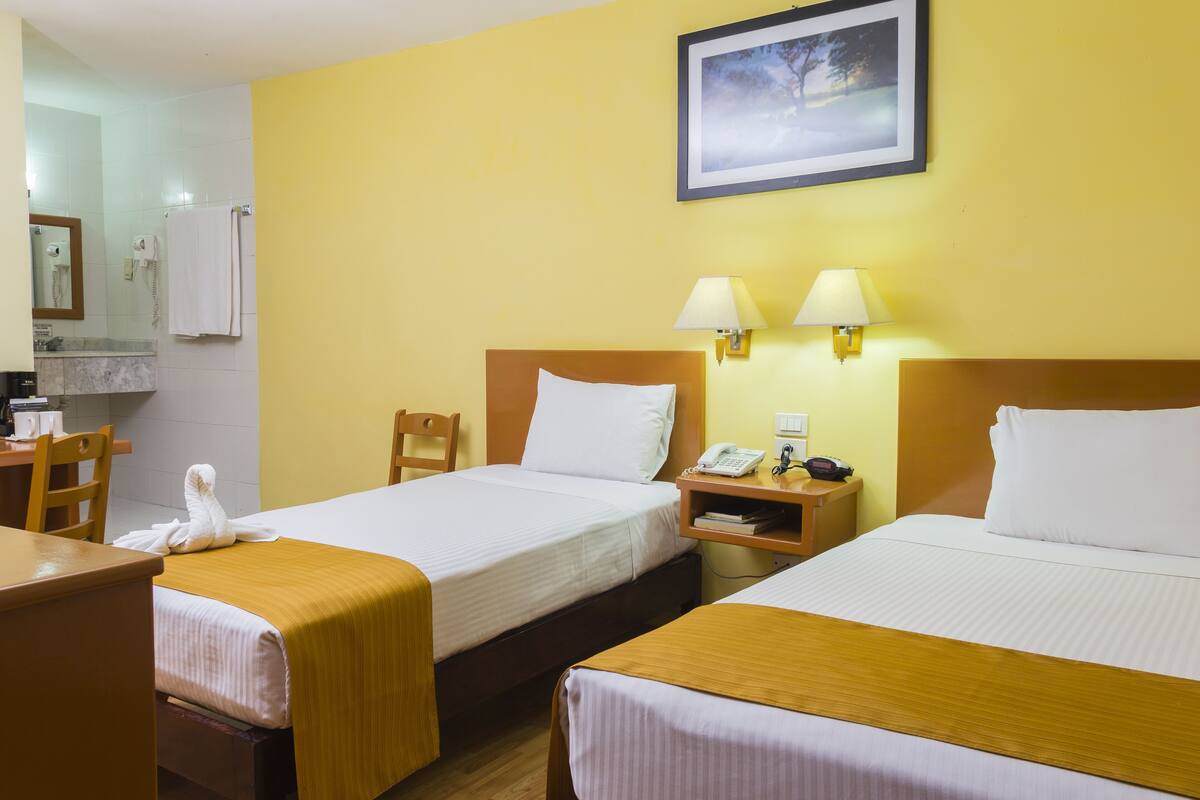 Standard Double Room | In-room safe, laptop workspace, iron/ironing board (on request)