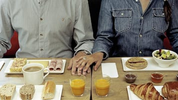 Morgenmadsbuffet mod et gebyr
