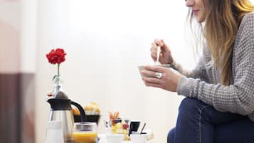 客房服务 - 用餐