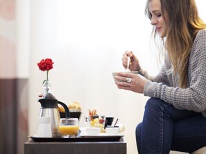 Layanan kamar - makan