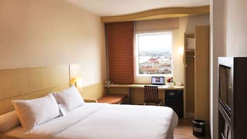 Uitzicht vanuit de kamer