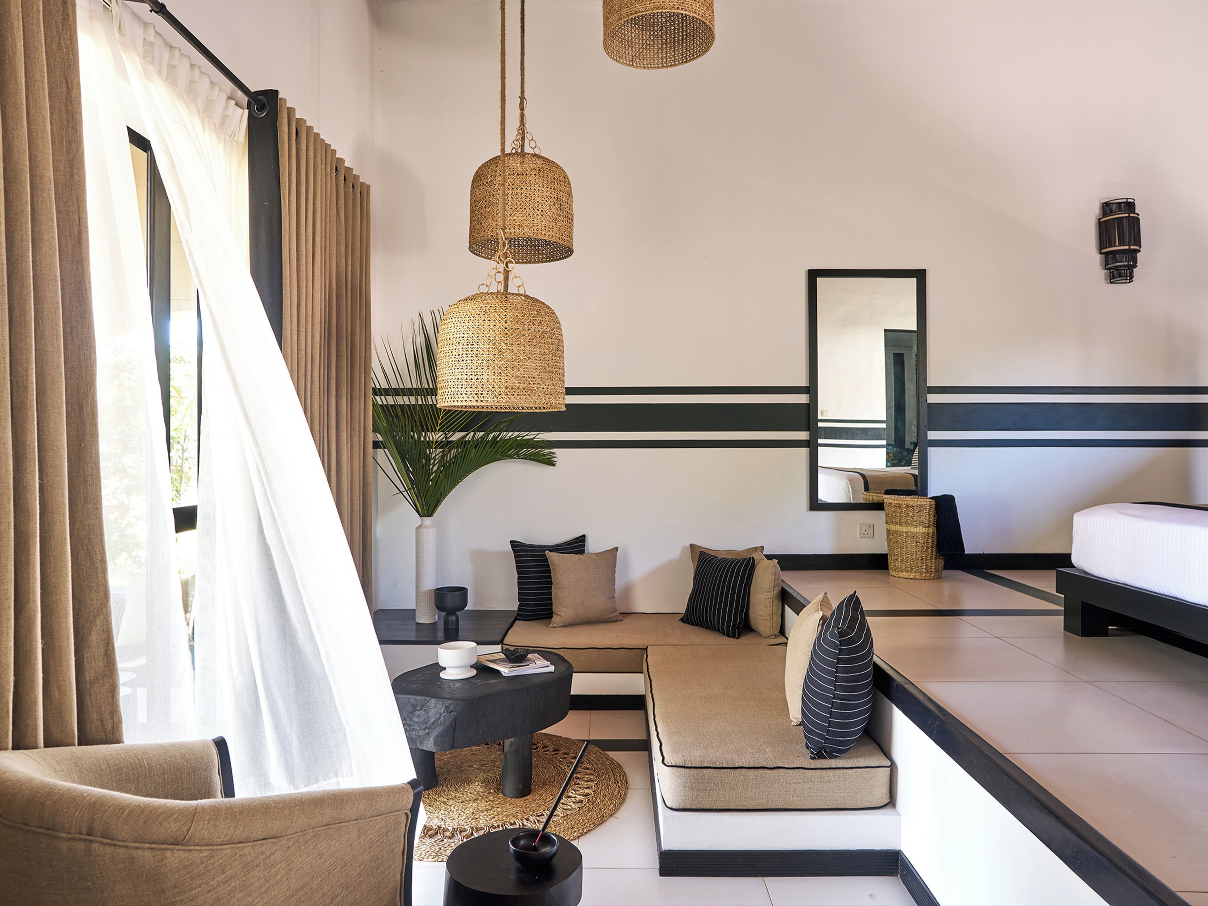 Grand Room, Multiple Beds, Private Pool (Beach Pavilion) | View from room