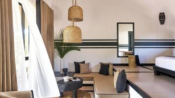 Grand Room, Multiple Beds, Private Pool (Beach Pavilion) | View from room