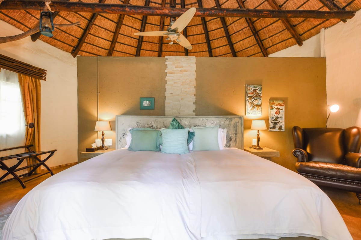 Room (Rondavel) | 1 bedroom, in-room safe, desk, free WiFi