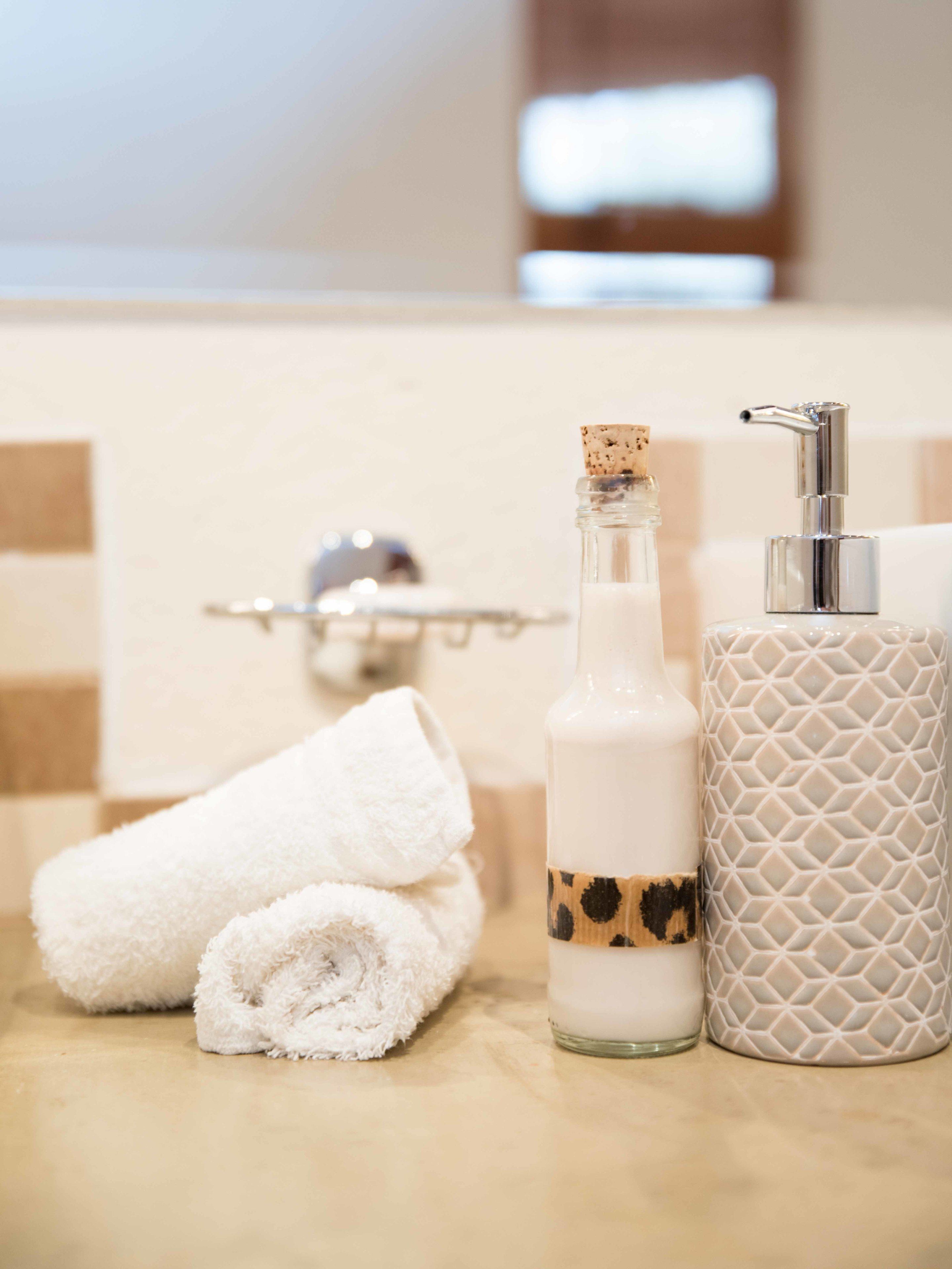 Bathroom amenities